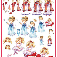 Cutting Sheet - Snoesjes - Princess