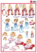 Cutting Sheet - Snoesjes - Princess