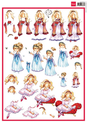 Cutting Sheet - Snoesjes - Princess