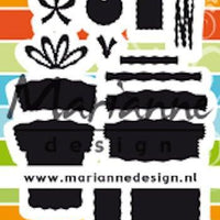 Craftables Presents Dies by Marleen