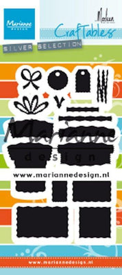 Craftables Presents Dies by Marleen