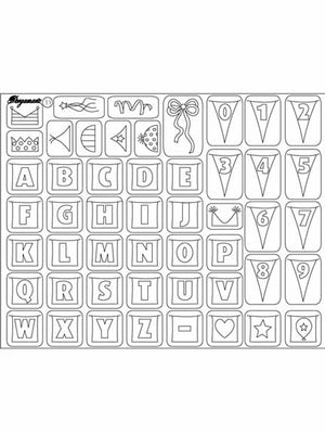 Clear Stamps - Party Garlands