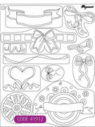 Clear Stamps - Ribbon Bows