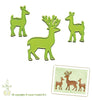 Lea'bilities Embossing and Cutting Die - Deer