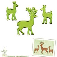 Lea'bilities Embossing and Cutting Die - Deer
