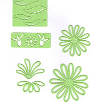Lea'bilitie Multi die flower 9 Chrysant, cut & embossing die