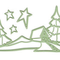 Lea'bilitie Die - Scenery with house