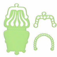 Cutting & Embossing Dies - Handbag