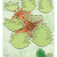 Lea'bilitie Die - pine cones 3D cut and embossing die