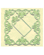 Lea'bilitie Die - frame square lace cut and embossing die