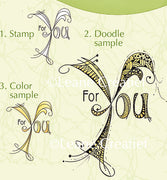 Lea'bilities Clear Stamp - Doodle Stamp - For You