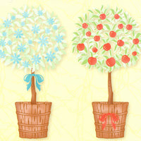Lea'bilities Clear Stamp - Plant pot
