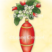 Lea'bilities Clear Stamp - Christmas ornament 1