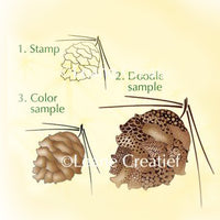 Lea'bilities Clear Stamp -  Pine cone