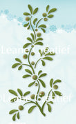 LeCreaDesign clear stamp Mistletoe.
