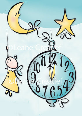 LeCreaDesign clear stamp Little angel