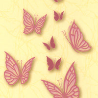 LeCreaDesign clear stamp small Butterflies