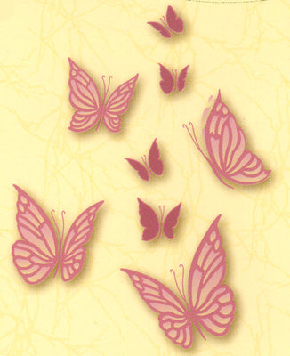 LeCreaDesign clear stamp small Butterflies