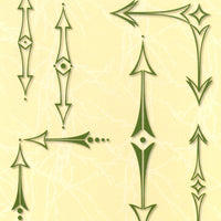 Project Life & Cards LeCreaDesign clear stamp Arrows sharp