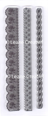 Clear stamp Lace
