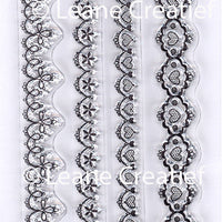 Clear stamp Lace small