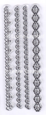 Clear stamp Lace small