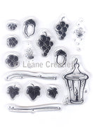 LeCreaDesign Clear Stamp Autumn