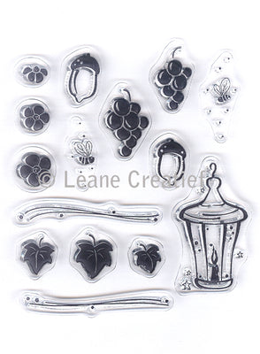 LeCreaDesign Clear Stamp Autumn