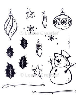 LeCreaDesign Clear Stamp Holidays