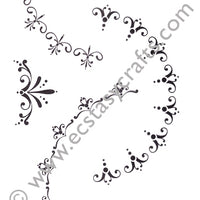 LeCrea Clear Stamp - Decorations 1 Small