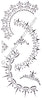 LeCrea Clear Stamp - Decorations 2 Large