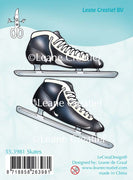 LeCreaDesign Clear Stamp - Skates