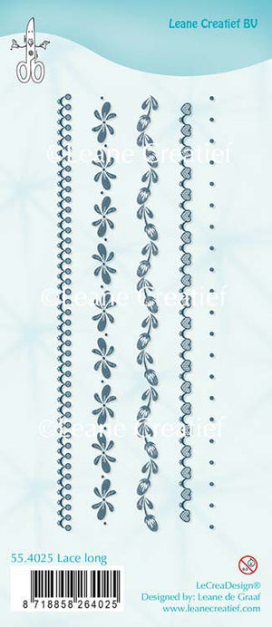 Clear Stamp Lace Long