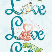 Clear Stamp Love