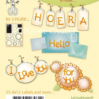 Clear Stamp Labels and More