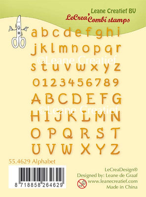 Clear Stamp Alphabet
