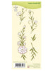 Lecreadesign Clear Stamp Carnation Swirls
