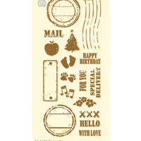 Lecreadesign Clear Stamp Postmarks