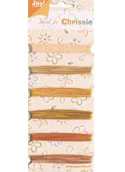 Chrissie threads Variegated - Gold