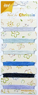 Chrissie Threads Variegated - light purples