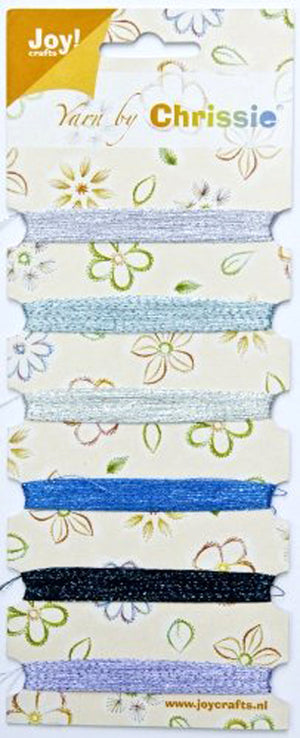 Chrissie Threads Variegated - light purples