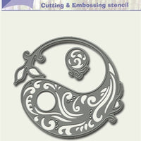 Joy! Crafts Cutting Die - Orientals Ying-Yang