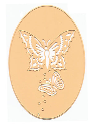Joy! Crafts Cutting Die - Butterfly Oval