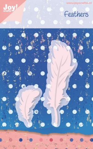 Joy! Crafts Cutting Die - Two Feathers 2