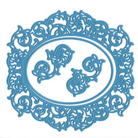 Joy! Crafts Cutting Die - Oval 4 pcs.