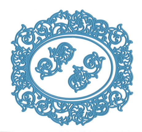 Joy! Crafts Cutting Die - Oval 4 pcs.