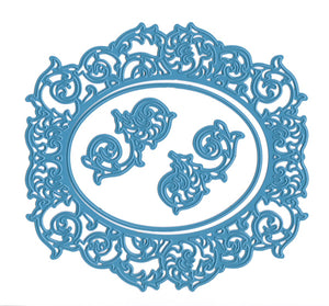 Joy! Crafts Cutting Die - Oval 4 pcs.