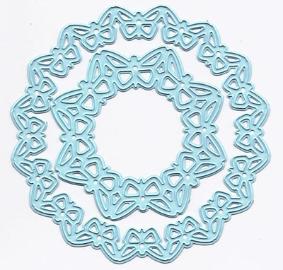 Joy! Crafts Cutting Die - Circle Butterfly Circle