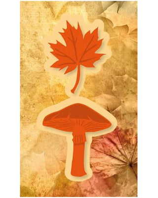 Joy! Crafts Cutting Die - mushroom and leaf