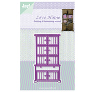 Joy! Crafts Cutting Die - Love Home - Cupboard